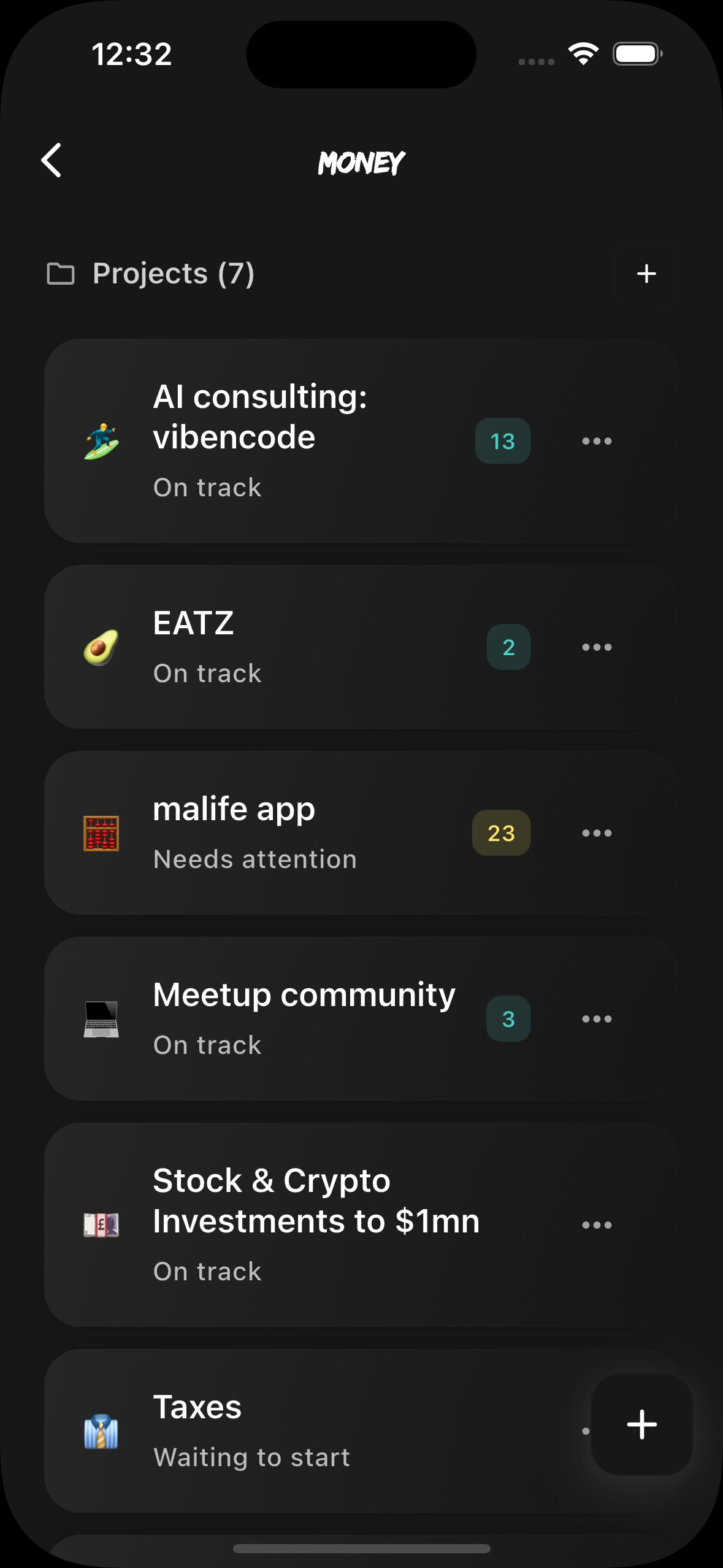malife app screen 5